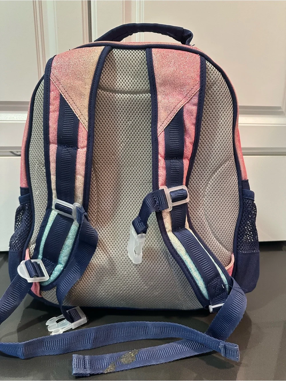 Pottery Barn Kids sparkling ombre